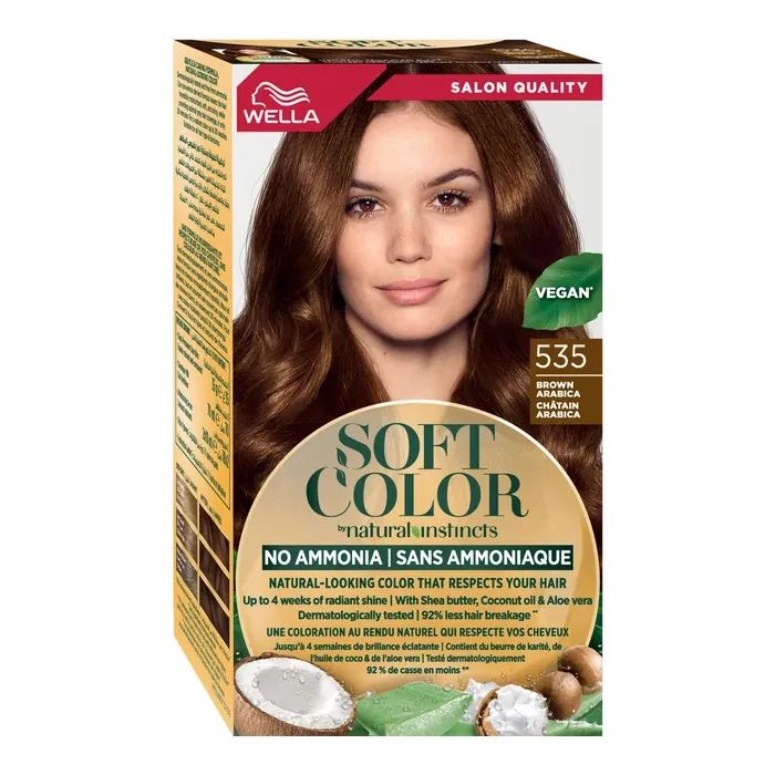 Фарба для волосся Wella Soft Color Безаміачна 70 - Натуральний блонд (3614228865784)