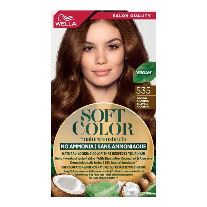 Фарба для волосся Wella Soft Color Безаміачна 70 - Натуральний блонд (3614228865784) зображення 2