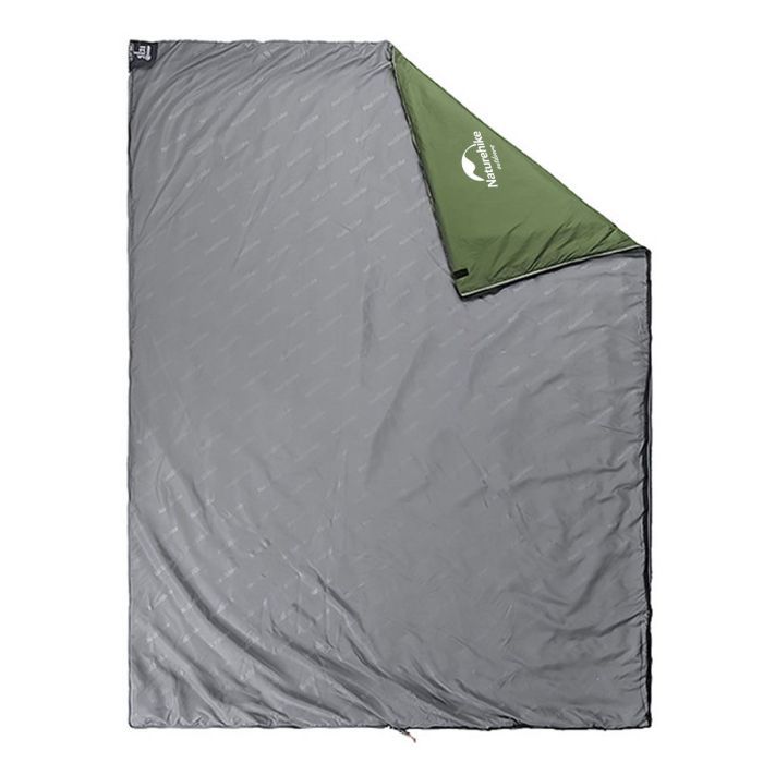 Спальный мешок Naturehike надлегкий LW180 NH21MSD04 правий (15°C) p-p X темно-зелений (6927595786956-R) изображение 2