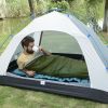 Спальный мешок Naturehike надлегкий LW180 NH21MSD04 правий (15°C) p-p X темно-зелений (6927595786956-R) изображение 4
