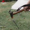 Комплект колышков Naturehike NH19PJ014 25 см сірий (6927595746929) изображение 4