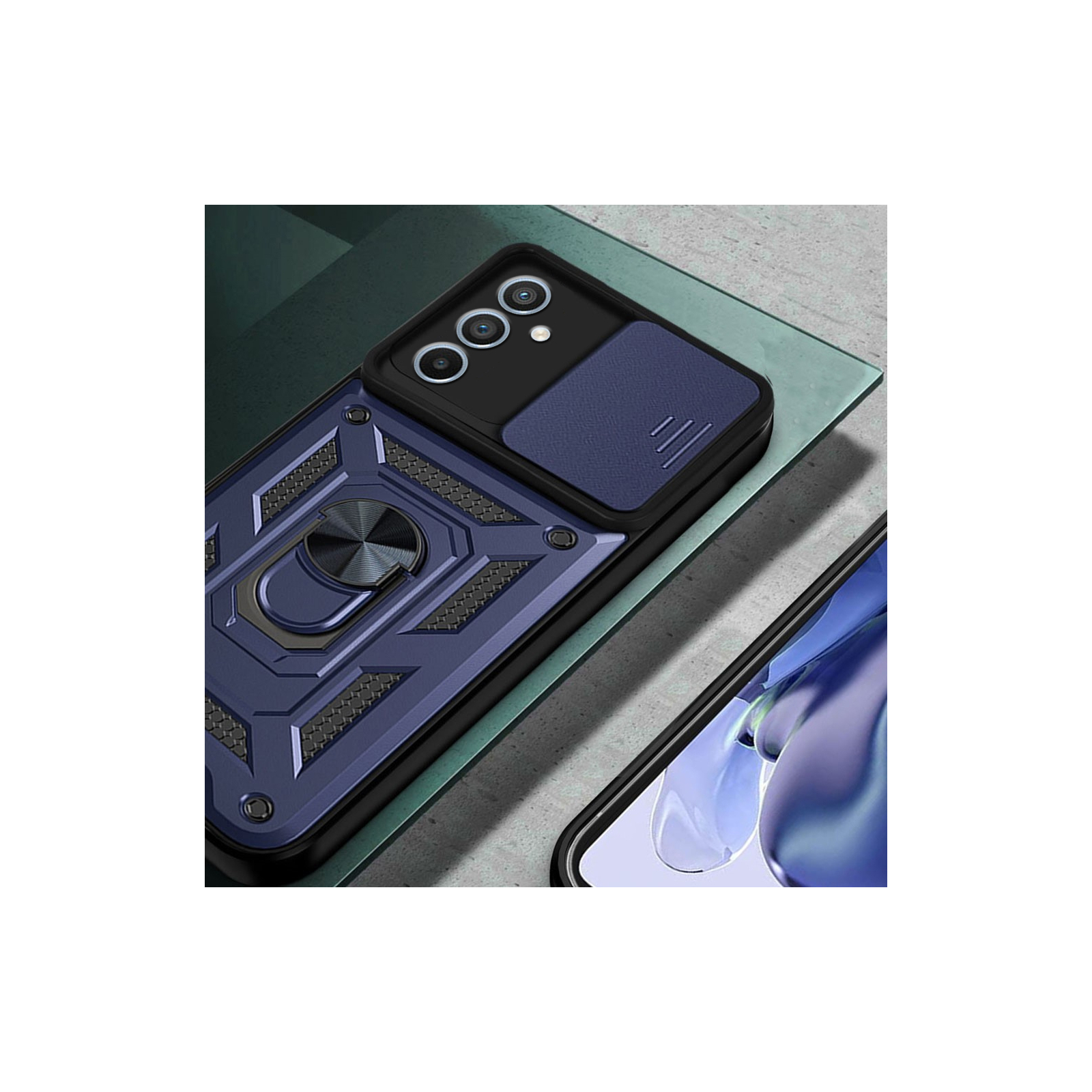 Чохол до мобільного телефона BeCover Military Samsung Galaxy A35 5G SM-A356 Red (711017) зображення 2