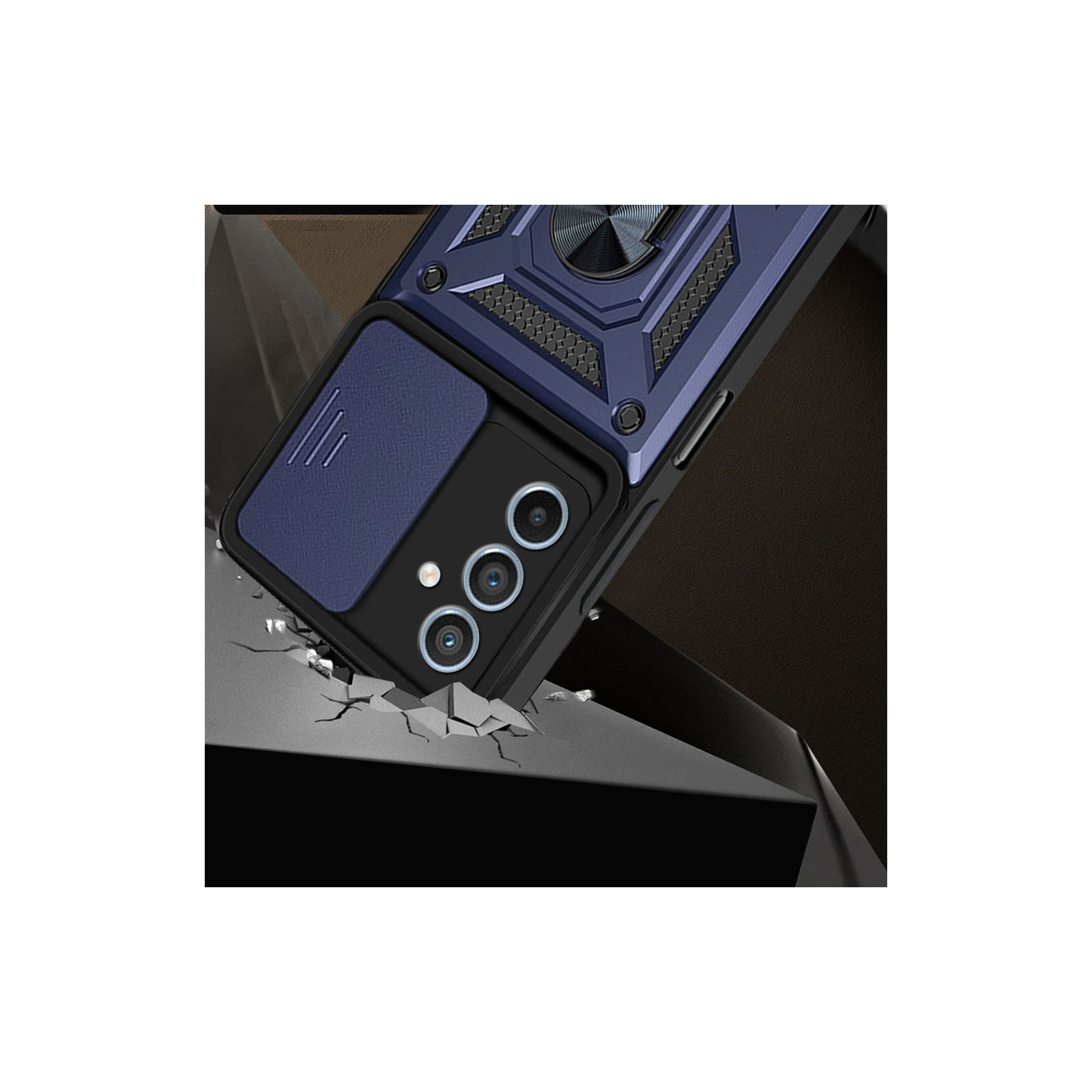 Чехол для мобильного телефона BeCover Military Samsung Galaxy A35 5G SM-A356 Black (711014) изображение 4