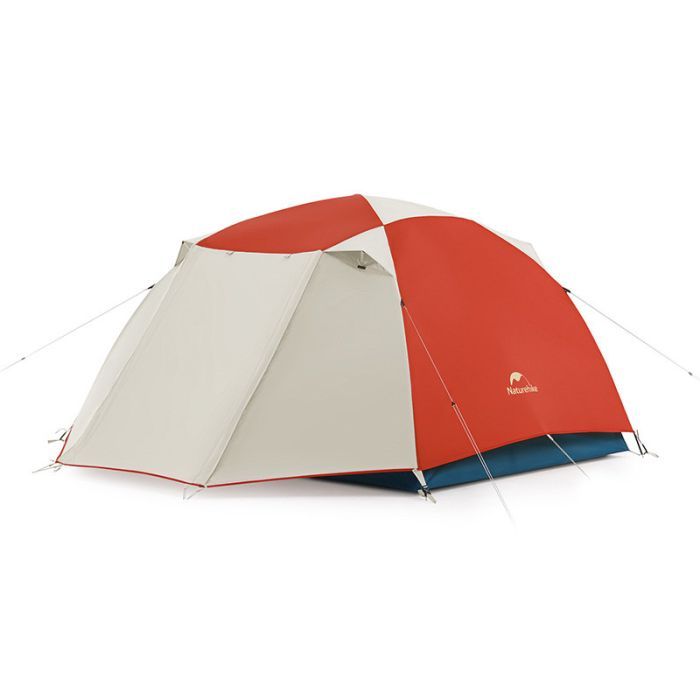Палатка Naturehike тримісний CNK2300ZP024 червоний (6976023923654)
