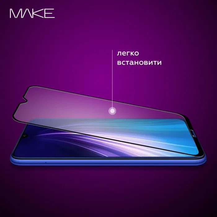 Скло захисне MAKE Infinix Smart 8 Plus/8 Pro (MGF-IS8PL/8P) зображення 3