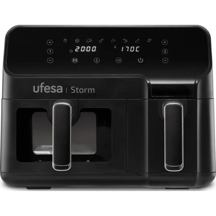 Мультипіч Ufesa DIGITAL DUAL/5.5+3.5L (72805565) зображення 4