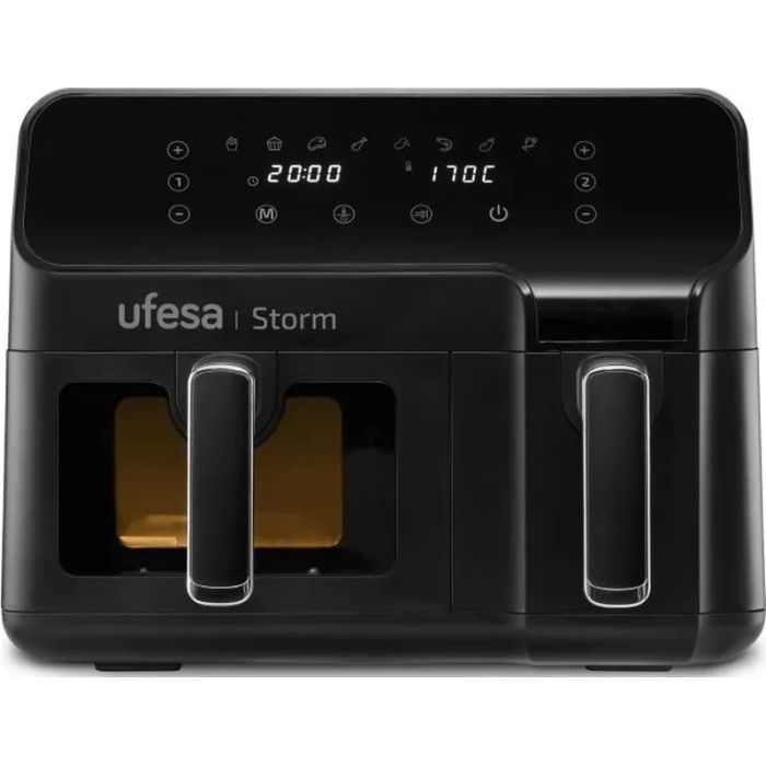 Мультипіч Ufesa DIGITAL DUAL/5.5+3.5L (72805565) зображення 5