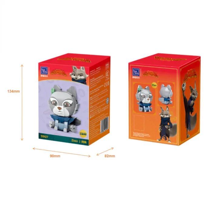 Конструктор Pantasy Kung Fu Panda Серия Сидящий малыш - Чжэнь (99127) изображение 5