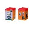 Конструктор Pantasy Kung Fu Panda Серия Сидящий малыш - Чжэнь (99127) изображение 5