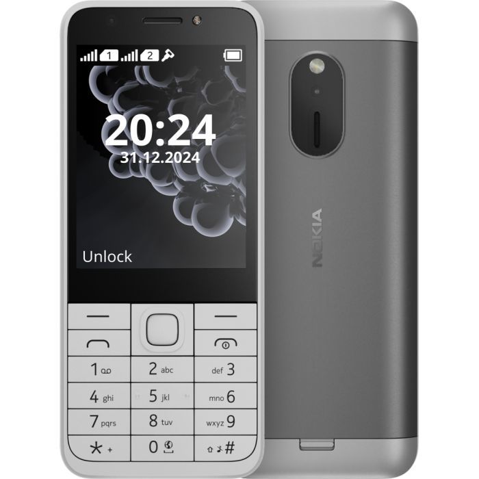 Мобильный телефон Nokia 230 DS 2024 Black