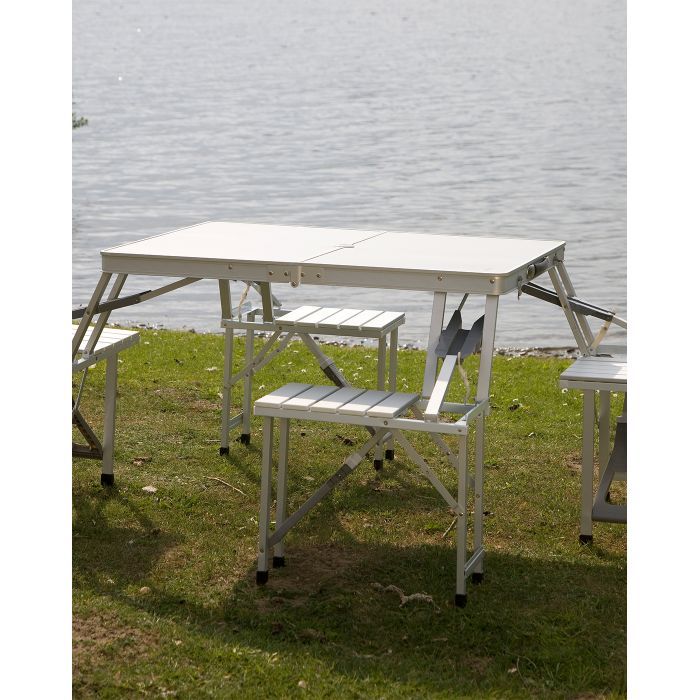 Туристичний стіл Bo-Camp Picnic Aluminium (1404579) зображення 2