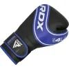 Боксерские перчатки RDX 4B Robo Kids Blue/Black 6 унцій (JBG-4U-6oz) изображение 3