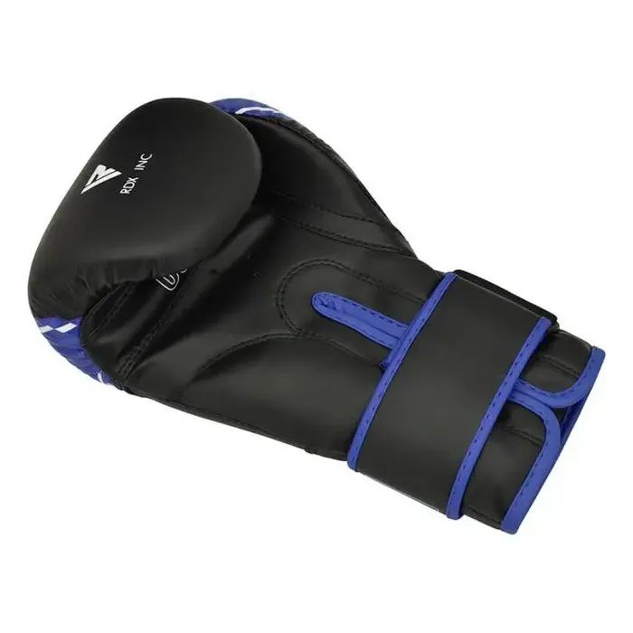Боксерские перчатки RDX 4B Robo Kids White/Black 6 унцій (JBG-4B-6oz) изображение 4