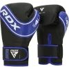 Боксерские перчатки RDX 4B Robo Kids Blue/Black 6 унцій (JBG-4U-6oz)