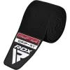 Бинт для спорта RDX на коліна K1 GYM Knee Wraps Full Black (WAH-K1FB) изображение 2
