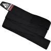 Бинт для спорта RDX на коліна K1 GYM Knee Wraps Full Black (WAH-K1FB) изображение 3