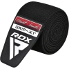 Бинт для спорта RDX на коліна K1 GYM Knee Wraps Full Black (WAH-K1FB) изображение 4