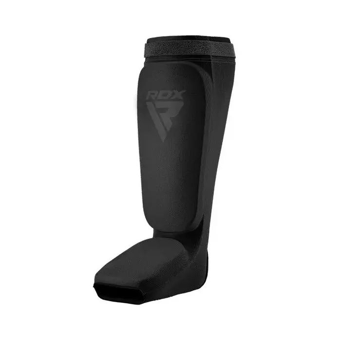 Захист гомілки і стопи RDX Shin Instep Foam Black/Black M (HYP-SIBB-M) зображення 2