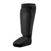 Захист гомілки і стопи RDX Shin Instep Foam Black/Black M (HYP-SIBB-M) зображення 2