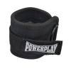 Манжета для тяги PowerPlay Ankle Strap Чорна (SALE_PP_4334_Black) изображение 2
