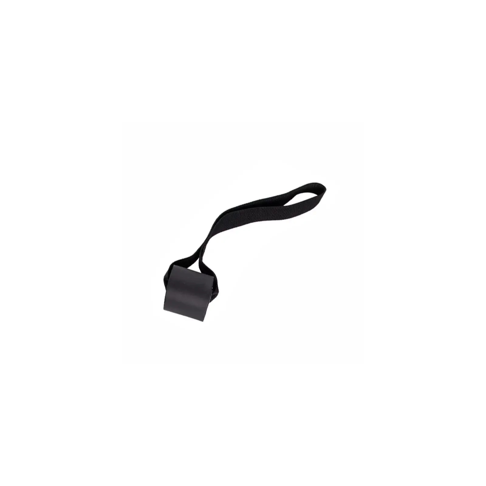 Манжета для тяги PowerPlay Ankle Strap Чорна (SALE_PP_4334_Black) изображение 4