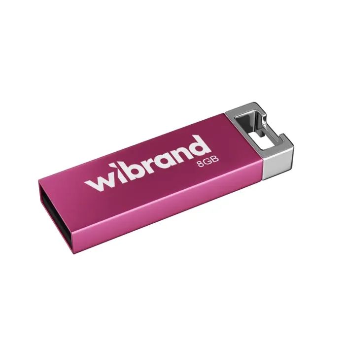 USB флеш накопичувач Wibrand 8GB Chameleon Black USB 2.0 (WI2.0/CH8U6B)