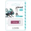 USB флеш накопичувач Wibrand 8GB Chameleon Pink USB 2.0 (WI2.0/CH8U6P) зображення 2