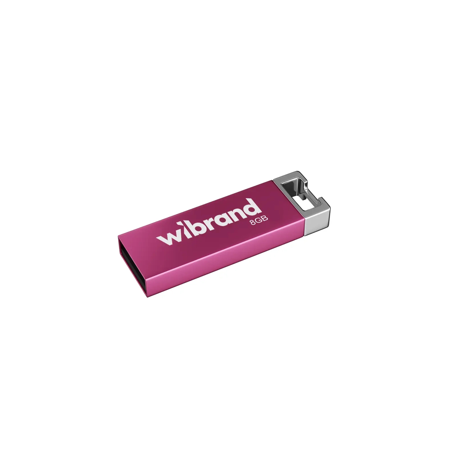 USB флеш накопитель Wibrand 8GB Chameleon Silver USB 2.0 (WI2.0/CH8U6S)