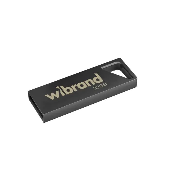 USB флеш накопичувач Wibrand 8GB Stingray Grey USB 2.0 (WI2.0/ST8U5G)