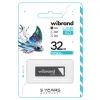 USB флеш накопичувач Wibrand 32GB Stingray Grey USB 2.0 (WI2.0/ST32U5G) зображення 2