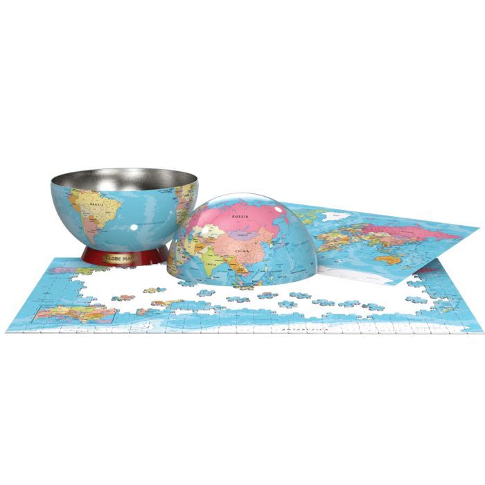 Пазл Eurographics Карта мира подарочная коробка 550 элементов (8551-5863) изображение 3