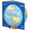 Пазл Eurographics Карта мира подарочная коробка 550 элементов (8551-5863)