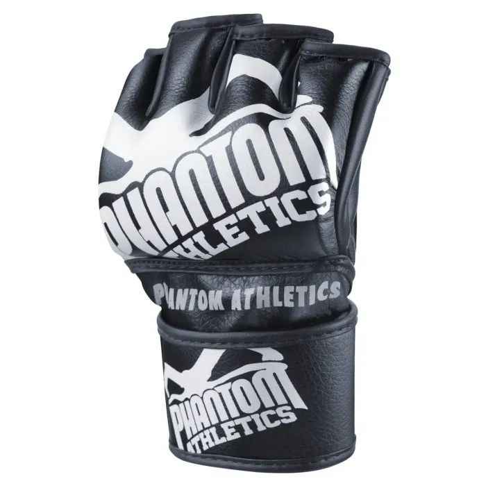 Рукавички для MMA Phantom Blackout Black S/M (PHMMAG1648-SM) зображення 2