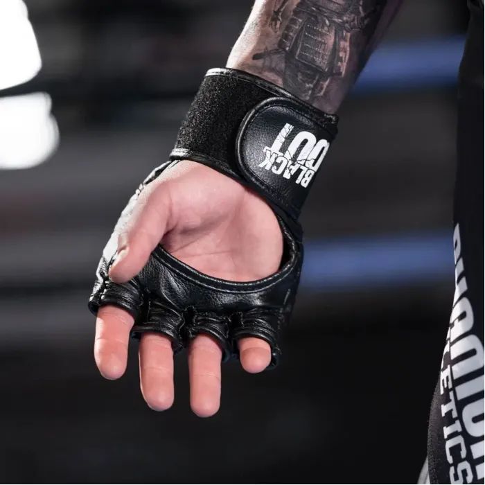 Рукавички для MMA Phantom Blackout Black S/M (PHMMAG1648-SM) зображення 8
