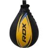Груша боксерская RDX 2Y Boxing Speed Ball Leather Multi Yellow/Blue (2SBL-S2YU) изображение 3