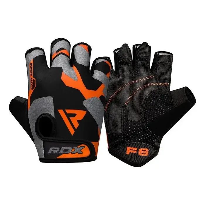 Перчатки для фитнеса RDX F6 Sumblimation Orange M (WGS-F6O-M)