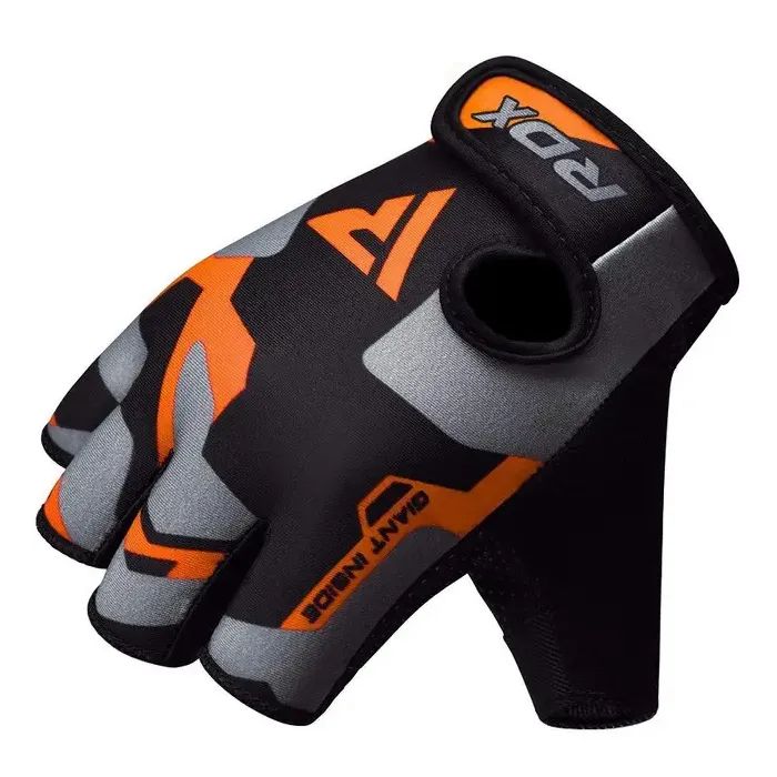 Перчатки для фитнеса RDX F6 Sumblimation Orange M (WGS-F6O-M) изображение 5