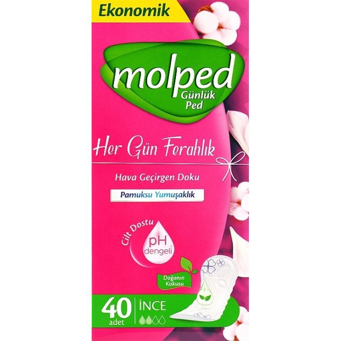Щоденні прокладки Molped Everyday Freshness Deo 40 шт (8690536826223)