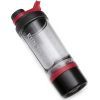 Шейкер спортивный Casno 600 мл KXN-1199 з вінчиком Сірий/Червоний (KXN-1199_Grey/Red) изображение 2