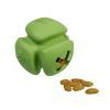 Игрушка для собак WAUDOG Fun Natural Мяч 7 см зеленый (621318) изображение 2