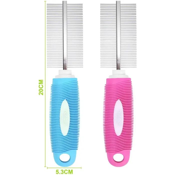 Расческа для животных Nunbell для собак 20х5.3 см (NB1201-50310) изображение 2