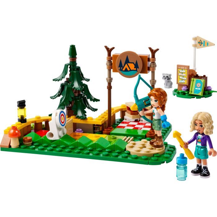 Конструктор LEGO Friends Стрельбище в приключенческом лагере (42622) изображение 2