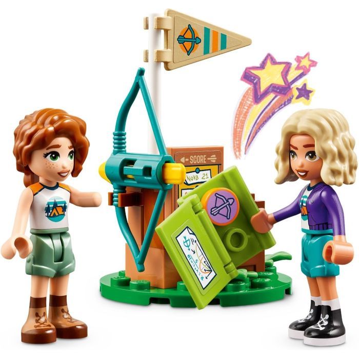 Конструктор LEGO Friends Стрельбище в приключенческом лагере (42622) изображение 5