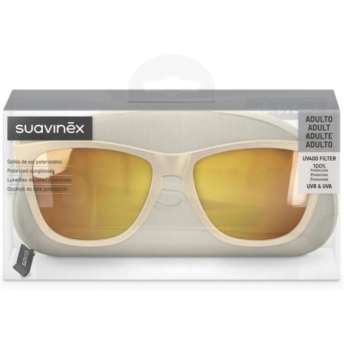 Детские солнцезащитные очки Suavinex ADULT, напівкругла форма, рожеві (308557) изображение 4