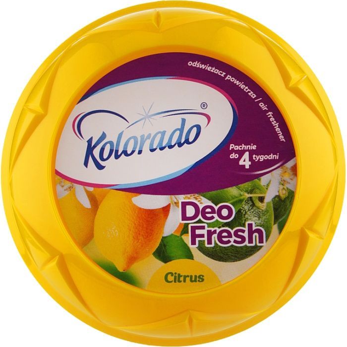 Освіжувач повітря Kolorado Deo Fresh Цитрусовий 150 г (5902506010406)