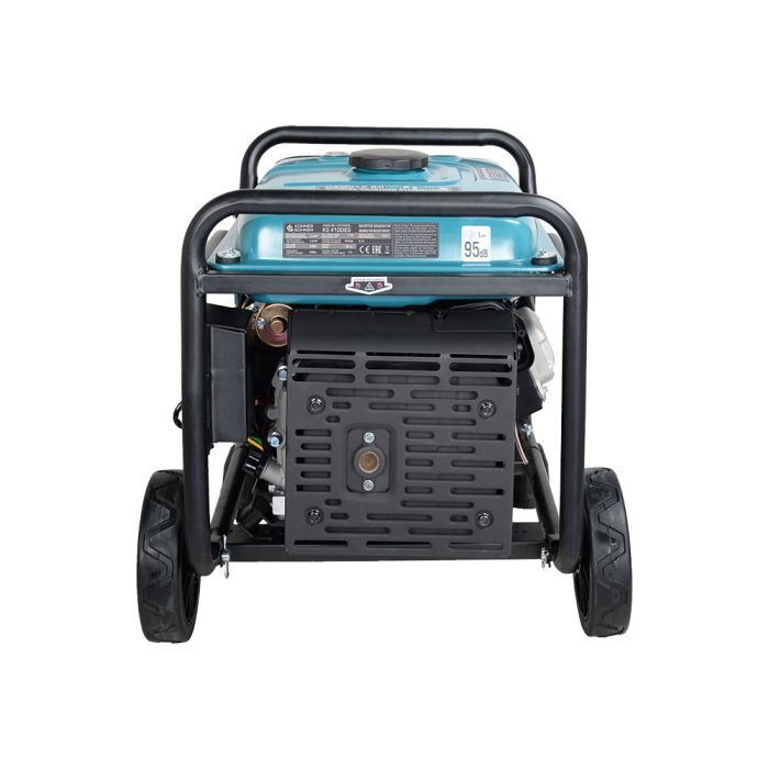 Генератор Konner&Sohnen газо-бензиновый инверторный KS 4100iEG, 230В, 4.0kW, электростартер, 38кг (KS4100IEG) изображение 4