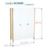 Шкаф Ingvart 3-х дверной Scandi (390031017) изображение 2