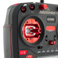 Пульт управления для дрона RadioMaster Boxer MAX ELRS AG01 RED (HP0157.0056-M2-RED) изображение 6