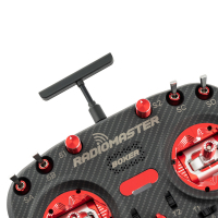 Пульт управления для дрона RadioMaster Boxer MAX ELRS AG01 RED (HP0157.0056-M2-RED) изображение 8