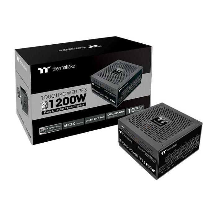 Блок живлення ThermalTake 1200W Toughpower PF3 80 Plus Platinum (PS-TPD-1200FNFAPE-3) зображення 6